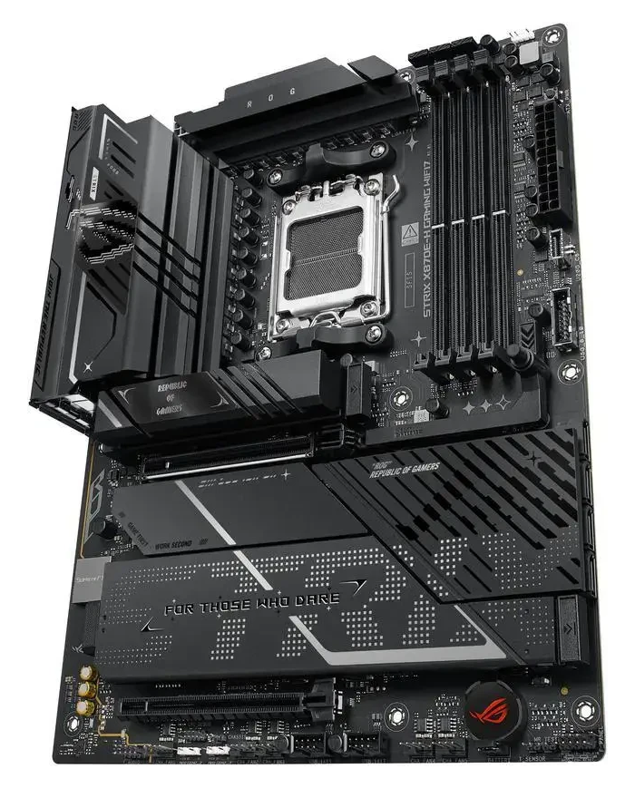 ASUS ROG STRIX X870E-H GAMING WIFI7 - ATX - AM5 - WiFi 7 - USB4