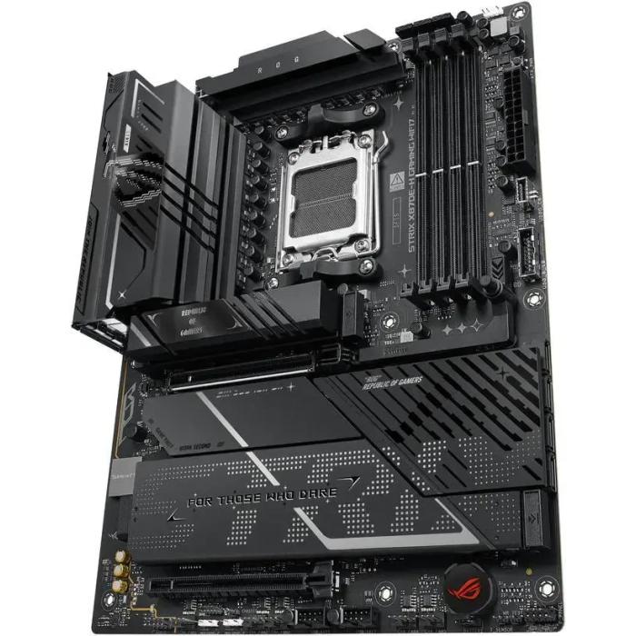 ASUS ROG STRIX X870E-H GAMING WIFI7 - ATX - AM5 - WiFi 7 - USB4