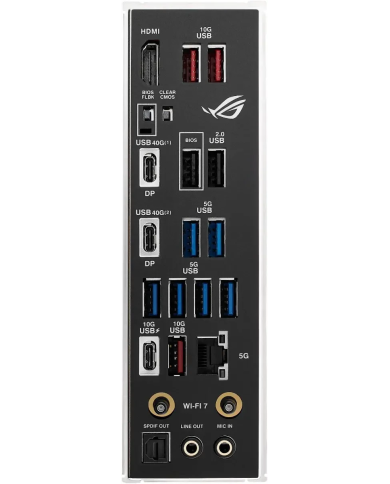 ASUS ROG STRIX X870E-H GAMING WIFI7 - ATX - AM5 - WiFi 7 - USB4