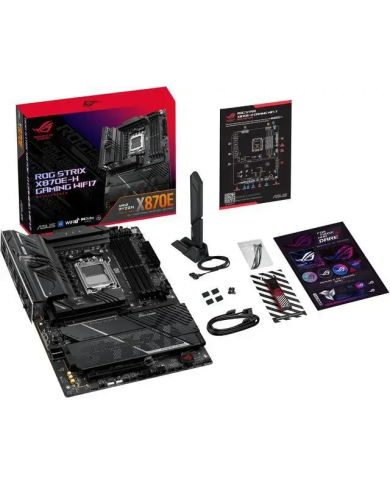 ASUS ROG STRIX X870E-H GAMING WIFI7 - ATX - AM5 - WiFi 7 - USB4