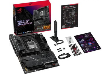 ASUS ROG STRIX X870E-H GAMING WIFI7 - ATX - AM5 - WiFi 7 - USB4