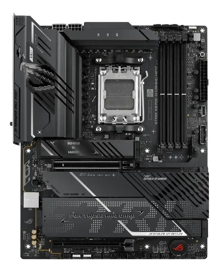 ASUS ROG STRIX X870E-H GAMING WIFI7 - ATX - AM5 - WiFi 7 - USB4