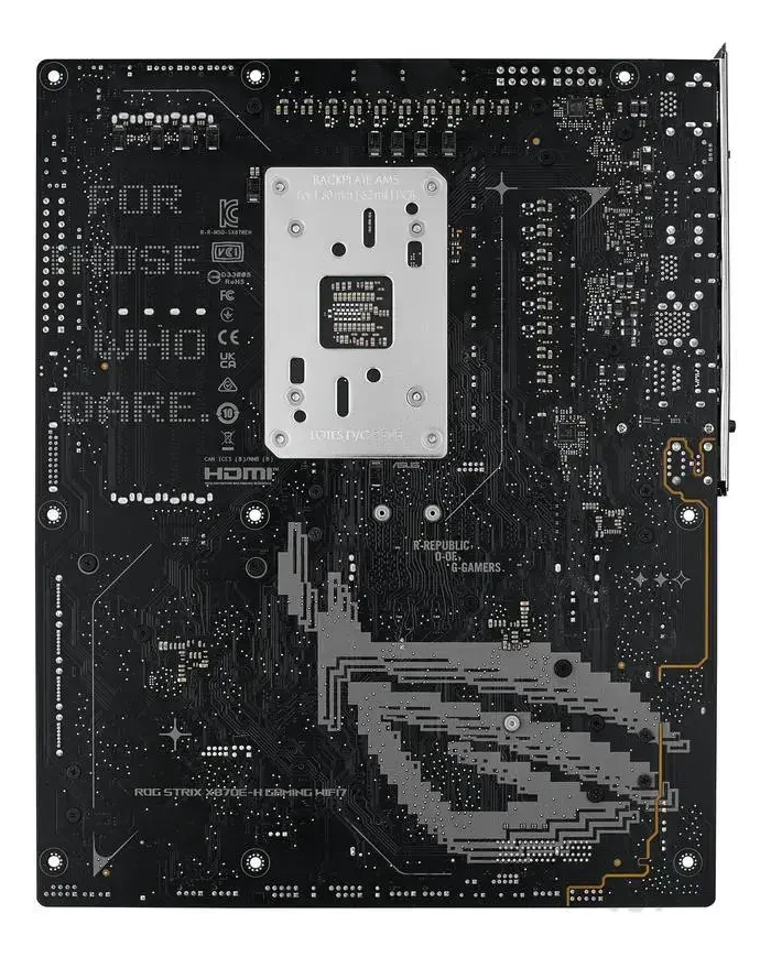 ASUS ROG STRIX X870E-H GAMING WIFI7 - ATX - AM5 - WiFi 7 - USB4
