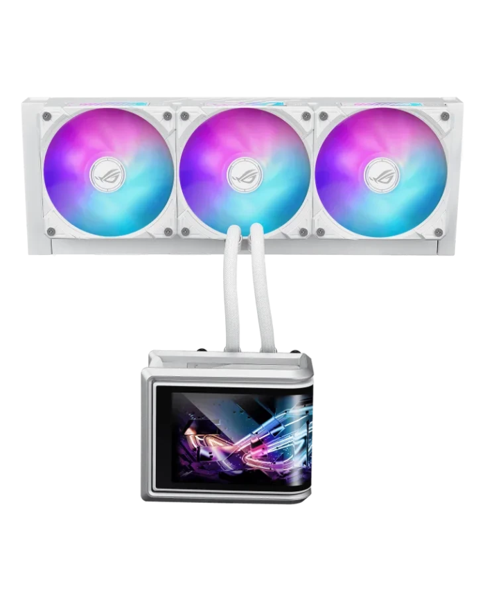 ASUS ROG Ryuo IV SLC 360 ARGB White Edition - Watercooling