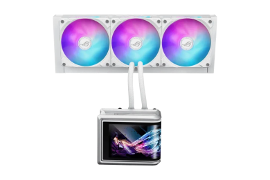 ASUS ROG Ryuo IV SLC 360 ARGB White Edition - Watercooling