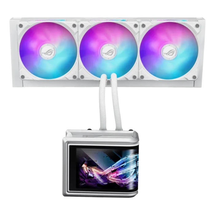 ASUS ROG Ryuo IV SLC 360 ARGB White Edition - Watercooling