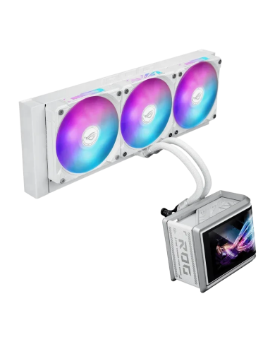 ASUS ROG Ryuo IV SLC 360 ARGB White Edition - Watercooling