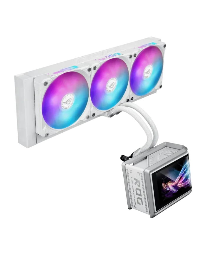 ASUS ROG Ryuo IV SLC 360 ARGB White Edition - Watercooling
