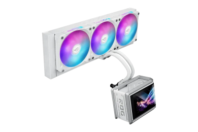 ASUS ROG Ryuo IV SLC 360 ARGB White Edition - Watercooling