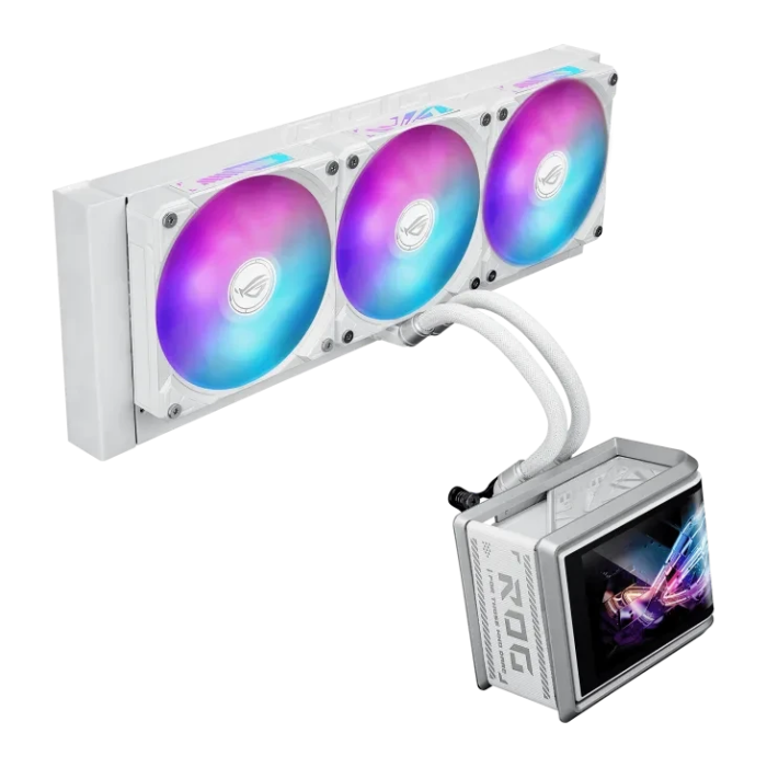 ASUS ROG Ryuo IV SLC 360 ARGB White Edition - Watercooling