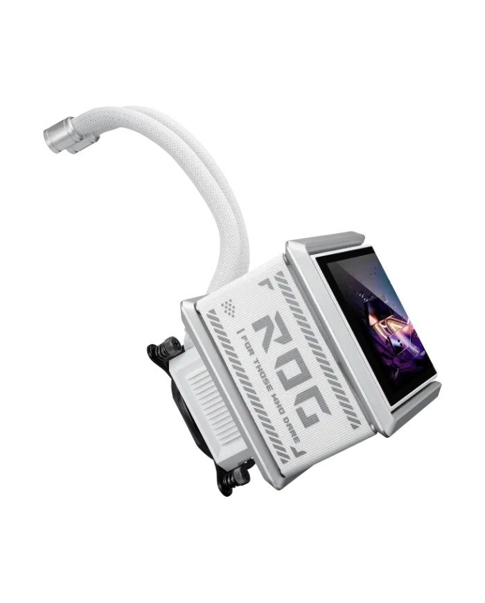 ASUS ROG Ryuo IV SLC 360 ARGB White Edition - Watercooling