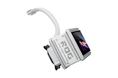 ASUS ROG Ryuo IV SLC 360 ARGB White Edition - Watercooling