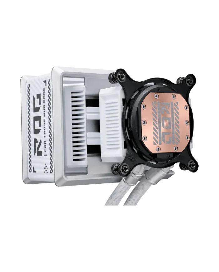 ASUS ROG Ryuo IV SLC 360 ARGB White Edition - Watercooling