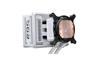 ASUS ROG Ryuo IV SLC 360 ARGB White Edition - Watercooling