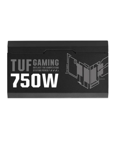ASUS TUF Gaming 750G - 750W - 80+ Gold - Alimentation PC