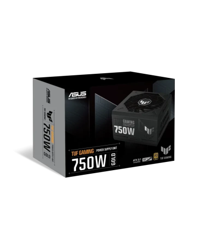 ASUS TUF Gaming 750G - 750W - 80+ Gold - Alimentation PC