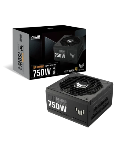 ASUS TUF Gaming 750G - 750W - 80+ Gold - Alimentation PC