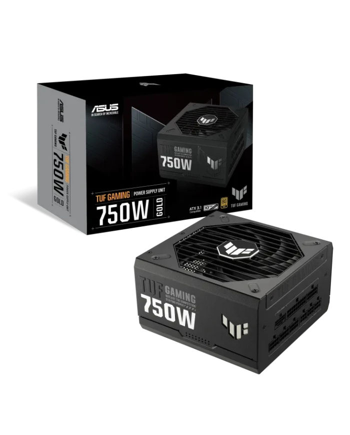 ASUS TUF Gaming 750G - 750W - 80+ Gold - Alimentation PC