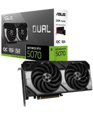 ASUS Dual GeForce RTX 5070 12GB GDDR7 OC Edition - CARTE GRAPHIQUES