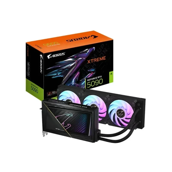 GIGABYTE AORUS RTX 5090 XTREME WATERFORCE - 32GB GDDR7