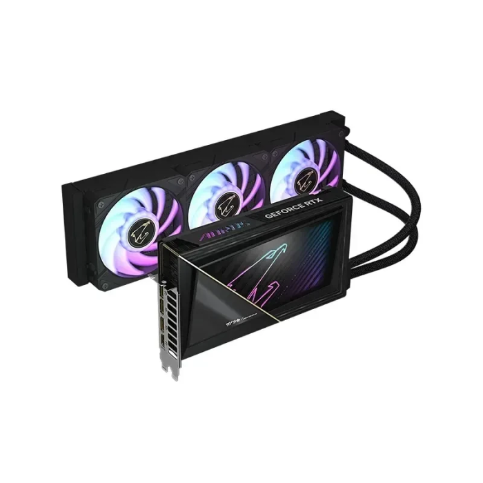 GIGABYTE AORUS RTX 5090 XTREME WATERFORCE - 32GB GDDR7