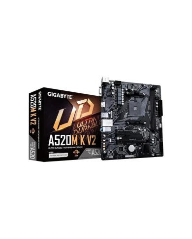 Gigabyte A520M K V2 - Carte Mere - Pc Gamer Casa