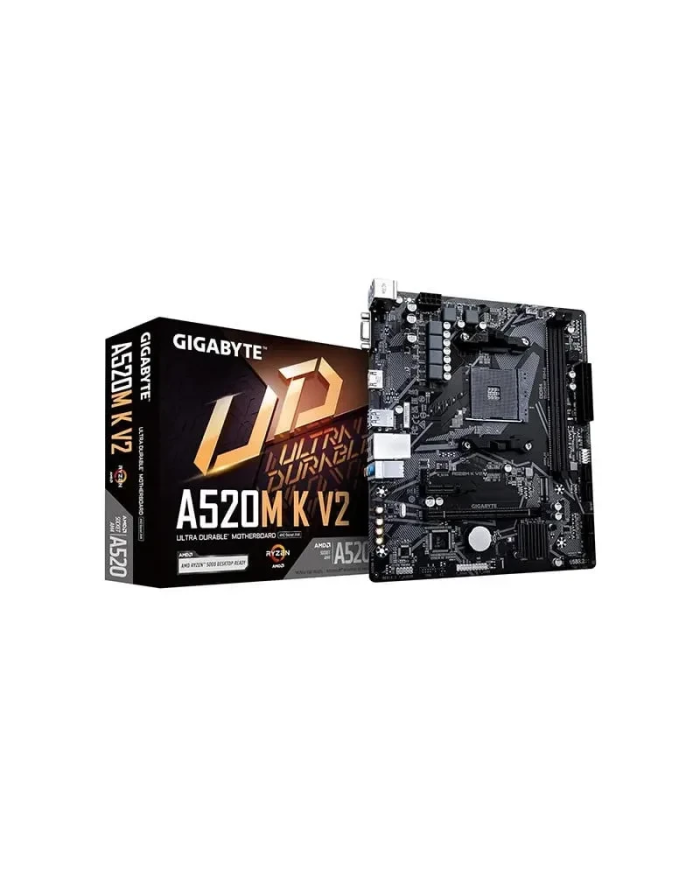 Gigabyte A520M K V2 - Carte Mere - Pc Gamer Casa