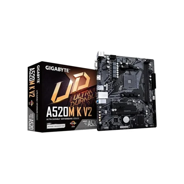 Gigabyte A520M K V2 - Carte Mere - Pc Gamer Casa