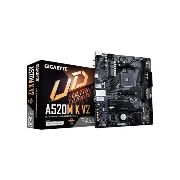 Gigabyte A520M K V2 - Carte Mere - Pc Gamer Casa