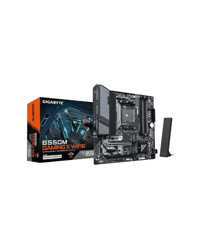GIGABYTE B550M GAMING X WIFI6 - Carte Mere