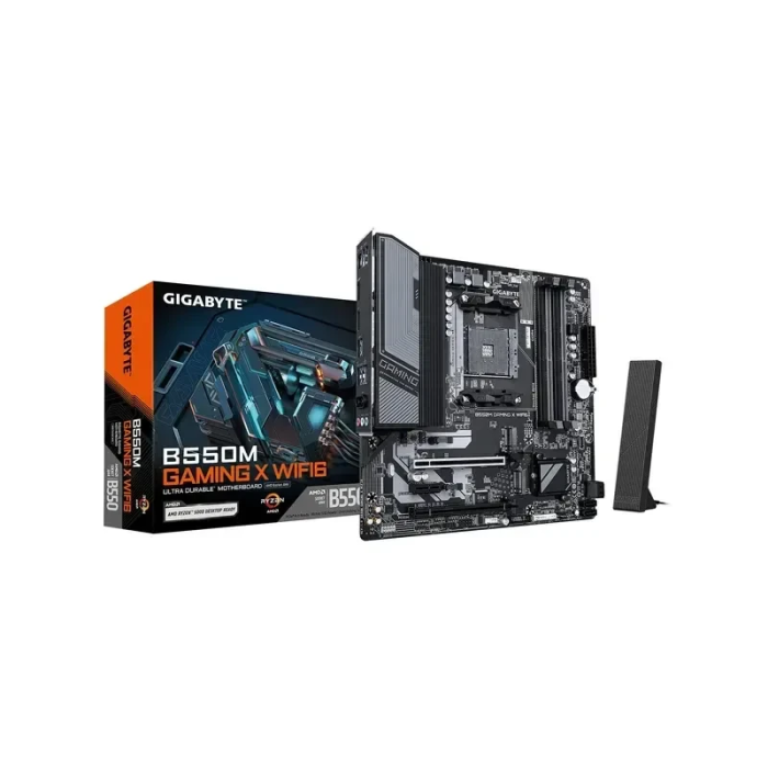 GIGABYTE B550M GAMING X WIFI6 - Carte Mere