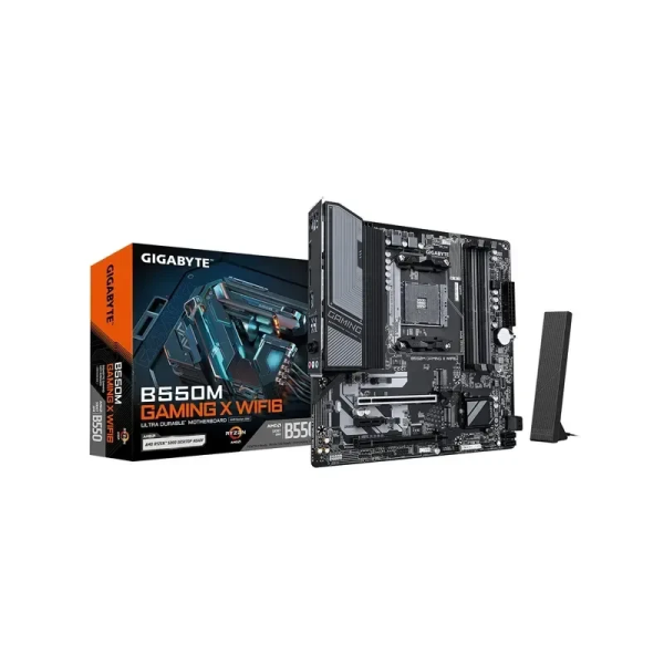 GIGABYTE B550M GAMING X WIFI6 - Carte Mere