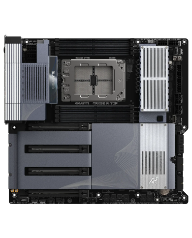Gigabyte TRX50 AI TOP - Carte Graphique
