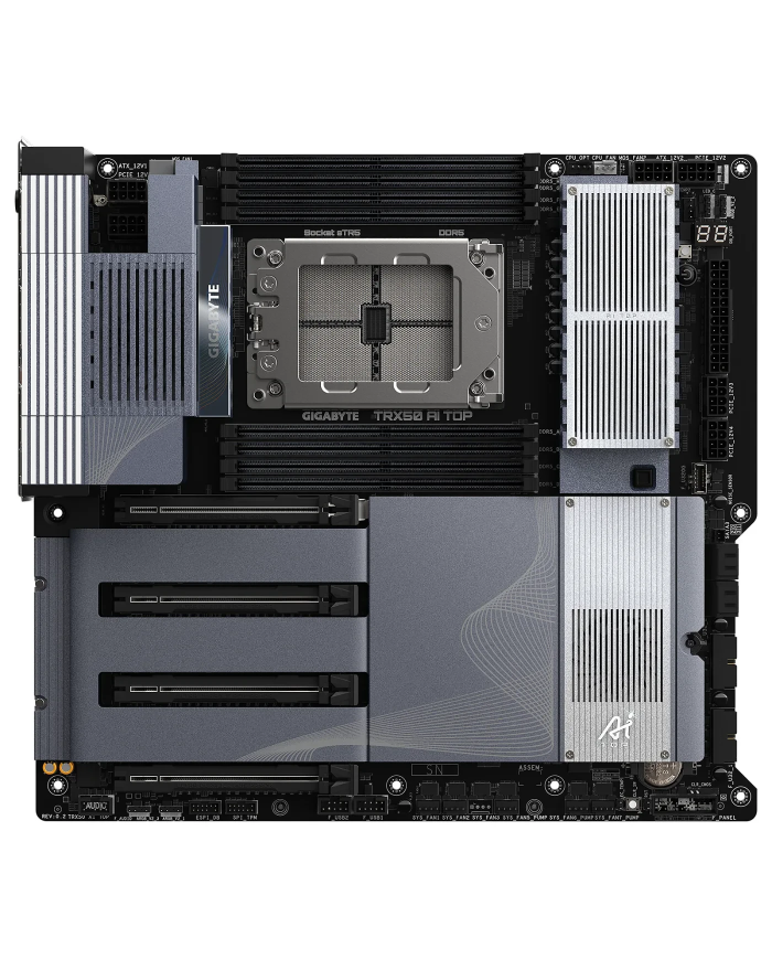 Gigabyte TRX50 AI TOP - Carte Graphique