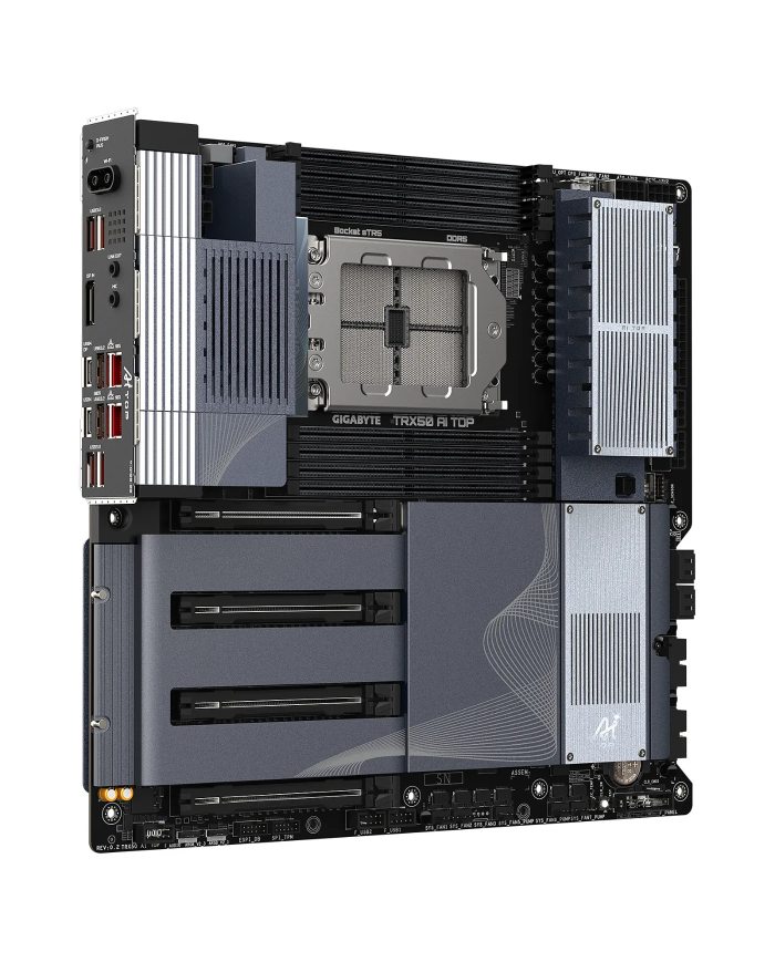 Gigabyte TRX50 AI TOP - Carte Graphique