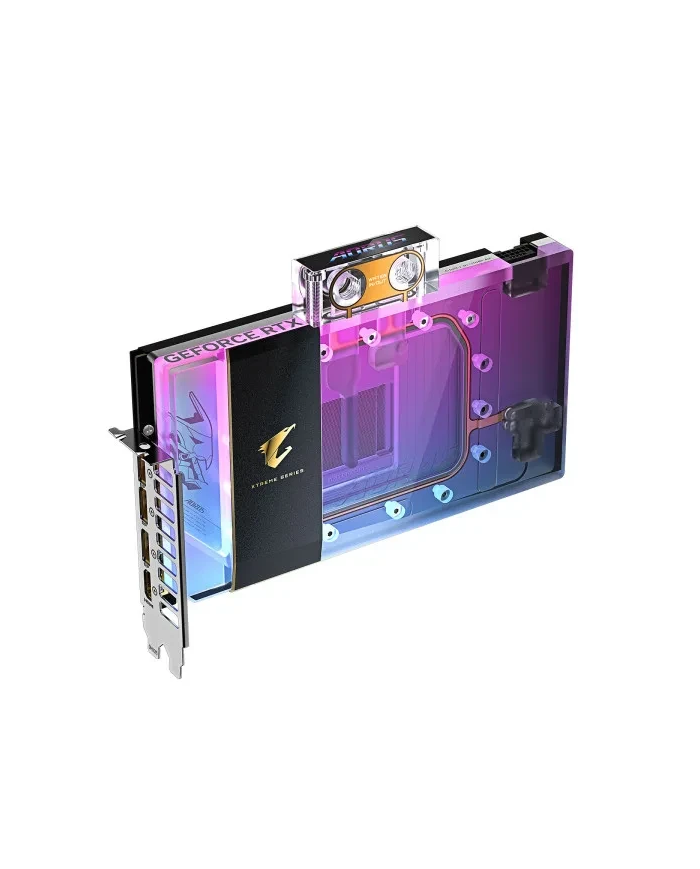 Gigabyte AORUS RTX 5090 XTREME WATERFORCE WB 32Go GDDR7 - Carte Graphique