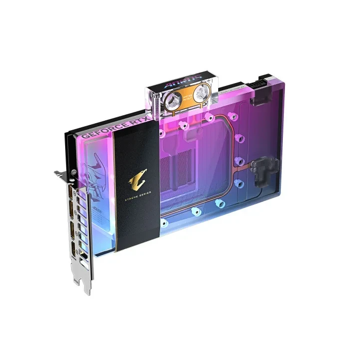 Gigabyte AORUS RTX 5090 XTREME WATERFORCE WB 32Go GDDR7 - Carte Graphique