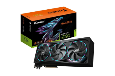 Gigabyte AORUS GeForce RTX 5090 MASTER 32 Go GDDR7 - CARTE GRAPHIQUE