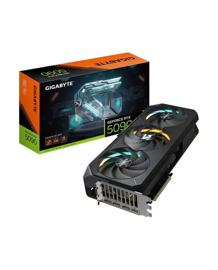 Gigabyte RTX 5090 GAMING OC - 32 Go GDDR7 - Architecture Blackwell