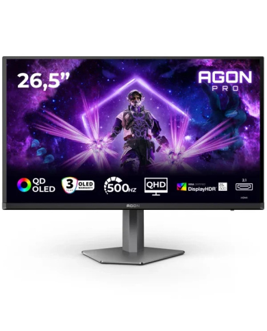 AOC 26.5" QD-OLED - AGON PRO AG276QKD2 -Ecran PC
