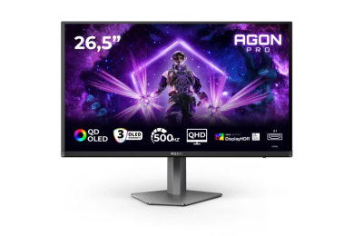 AOC AGON PRO AG276QKD2 - QD-OLED 26.5" 500Hz 0.03ms -Ecran PC