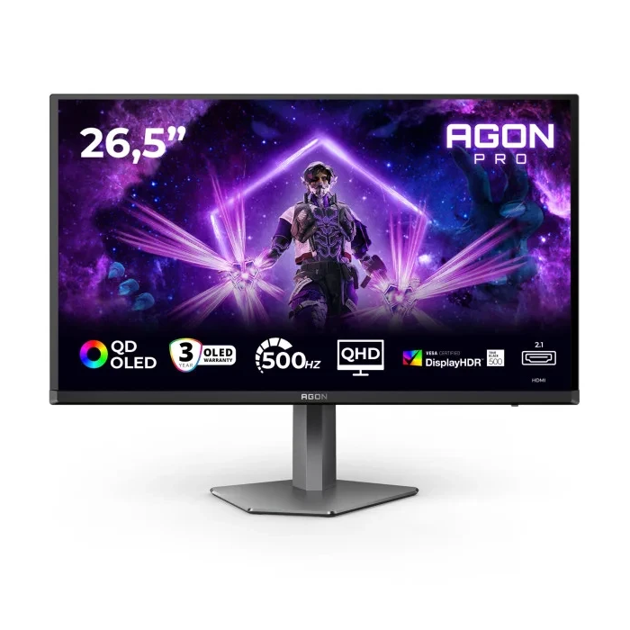AOC 26.5" QD-OLED - AGON PRO AG276QKD2 -Ecran PC