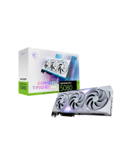 MSI GeForce RTX 5080 16G GAMING TRIO OC Blanc - 16 Go GDDR7 - DLSS 4