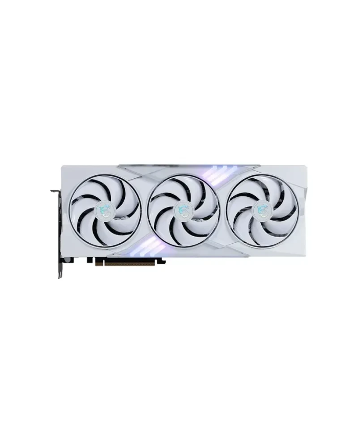 MSI GeForce RTX 5080 16G GAMING TRIO OC Blanc - 16 Go GDDR7 - DLSS 4