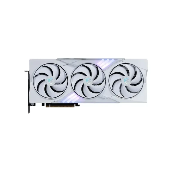 MSI GeForce RTX 5080 16G GAMING TRIO OC Blanc - 16 Go GDDR7 - DLSS 4