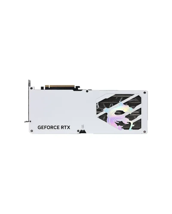 MSI GeForce RTX 5080 16G GAMING TRIO OC Blanc - 16 Go GDDR7 - DLSS 4