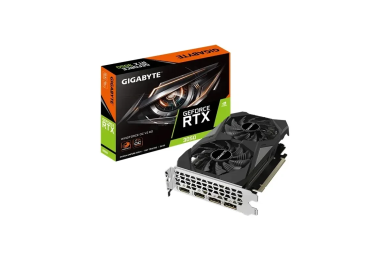 GIGABYTE RTX 3050 WINDFORCE OC V2 - 6 Go GDDR6 - Dual Fan OC