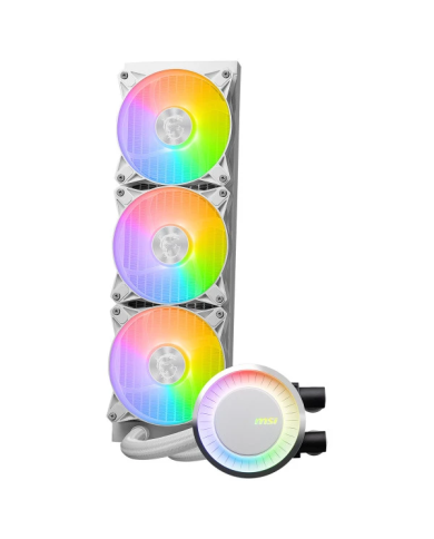 MSI MAG CORELIQUID E360 White - Watercooling AIO 360mm - ARGB