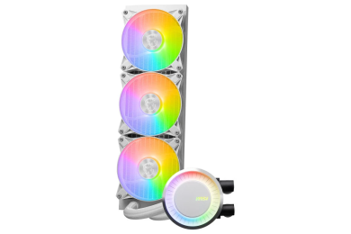 MSI MAG CORELIQUID E360 White - Watercooling AIO 360mm - ARGB
