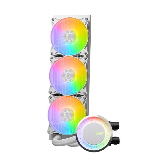 MSI MAG CORELIQUID E360 White - Watercooling AIO 360mm - ARGB